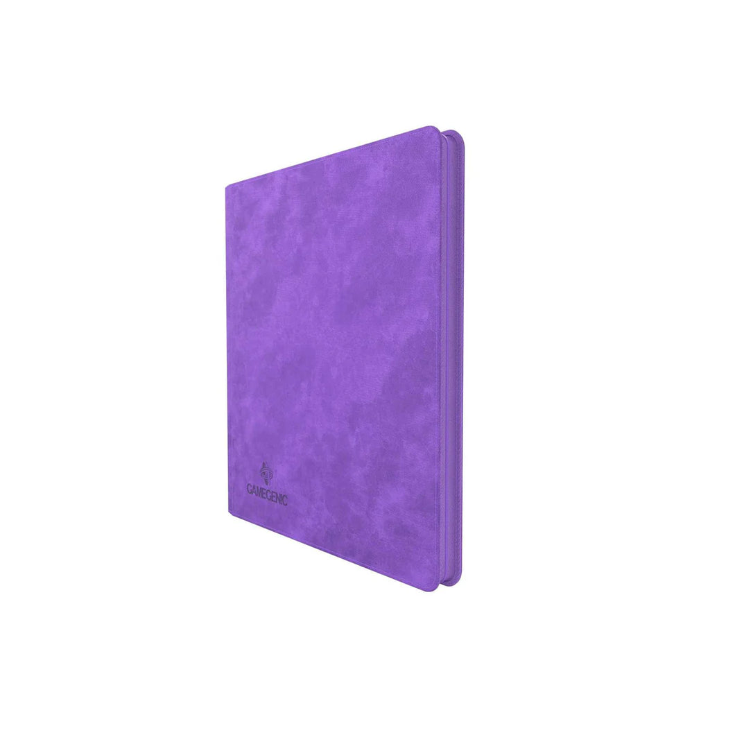 Gamegenic Zip-Up Album 24-Pocket Purple
