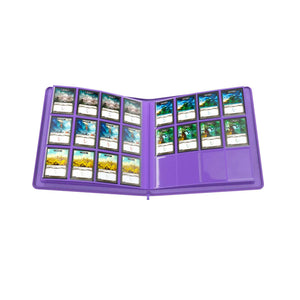 Gamegenic Zip-Up Album 24-Pocket Purple
