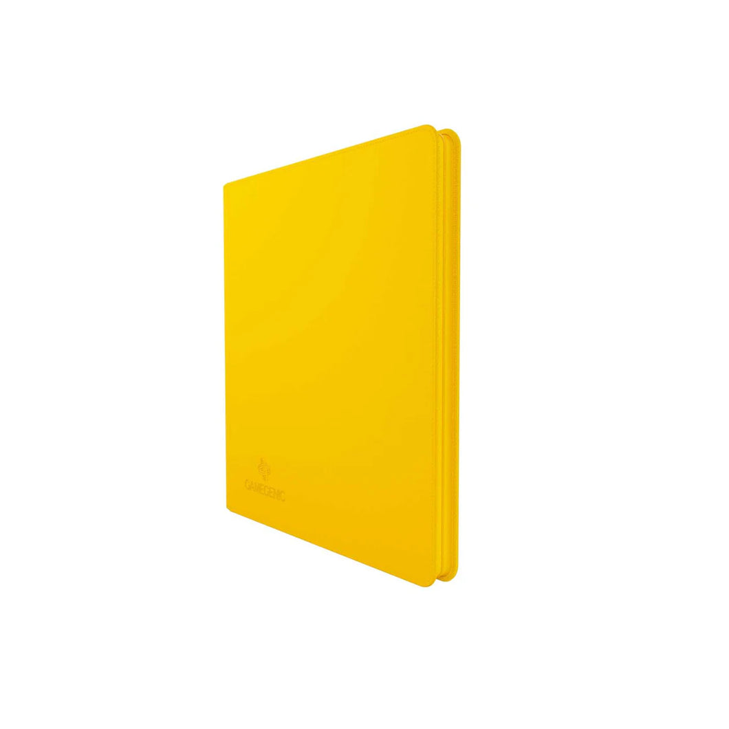 Gamegenic Zip-Up Album 24-Pocket Yellow