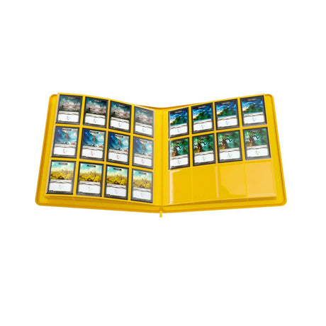 Gamegenic Zip-Up Album 24-Pocket Yellow