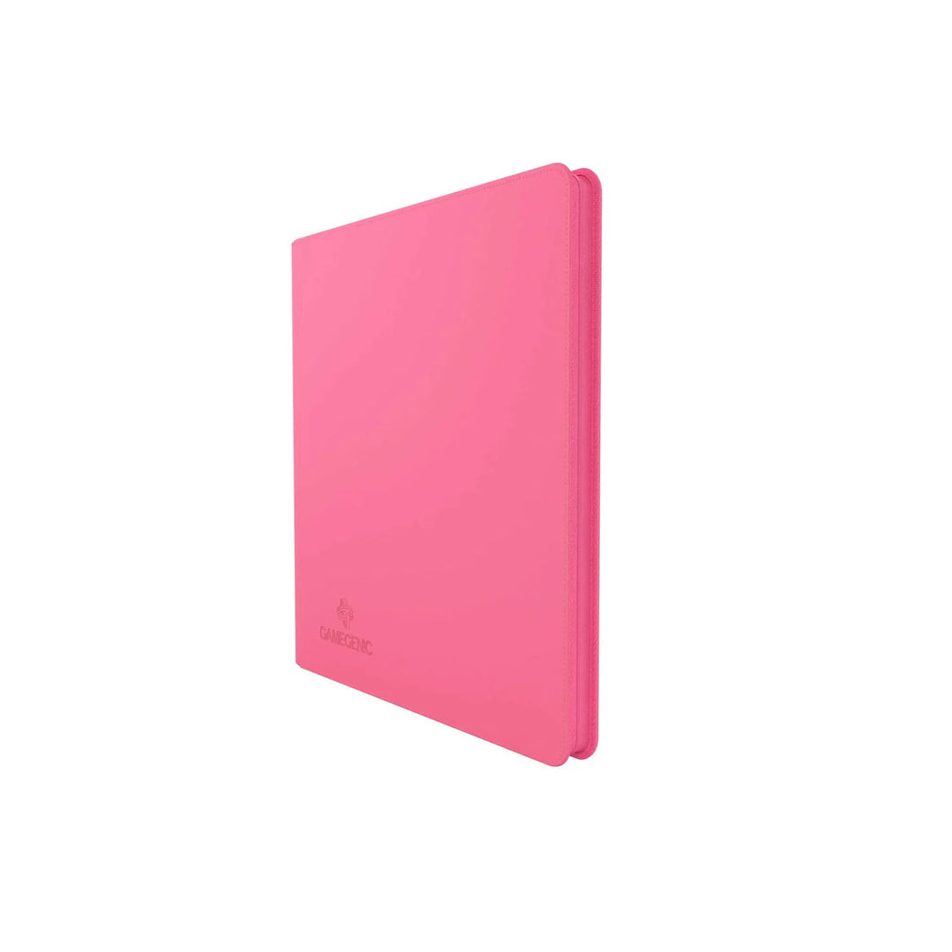 Gamegenic Zip-Up Album 24-Pocket Pink