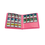 Gamegenic Zip-Up Album 24-Pocket Pink