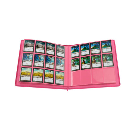 Gamegenic Zip-Up Album 24-Pocket Pink