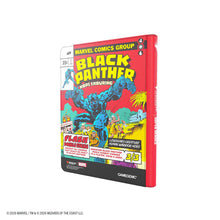 Load image into Gallery viewer, Gamegenic Magic: The Gathering Marvel Super Heroes Zip-Up Album 18-Pocket Captain America / Black Panther