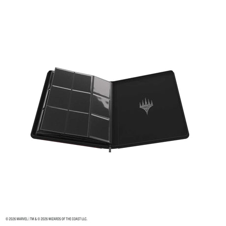 Gamegenic Magic: The Gathering Marvel Super Heroes Zip-Up Album 18-Pocket Captain America / Black Panther