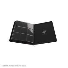 Load image into Gallery viewer, Gamegenic Magic: The Gathering Marvel Super Heroes Zip-Up Album 18-Pocket Captain America / Black Panther
