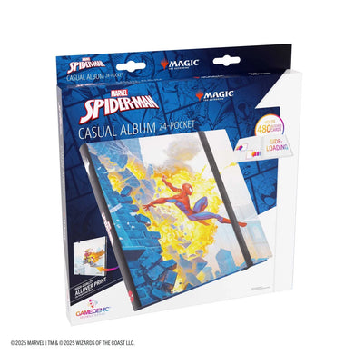 Gamegenic MTG Marvel's Spider-Man Casual 24-Pocket Album