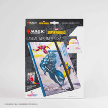 Load image into Gallery viewer, Gamegenic Magic: The Gathering Marvel Super Heroes Casual Album 18-Pocket - Marvel Super Heroes