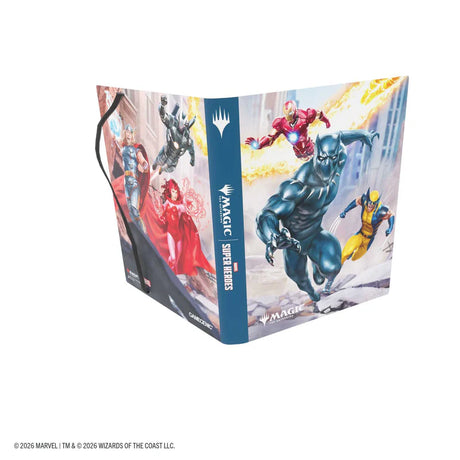 Gamegenic Magic: The Gathering Marvel Super Heroes Casual Album 18-Pocket - Marvel Super Heroes