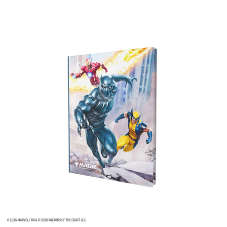 Gamegenic Magic: The Gathering Marvel Super Heroes Casual Album 18-Pocket - Marvel Super Heroes