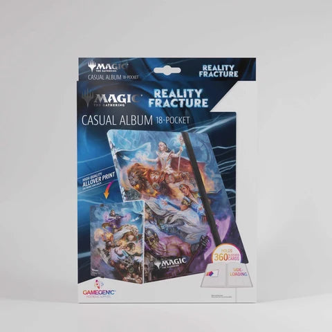 Gamegenic MTG: Reality Fracture Casual Album 18-Pocket - Face Yourself