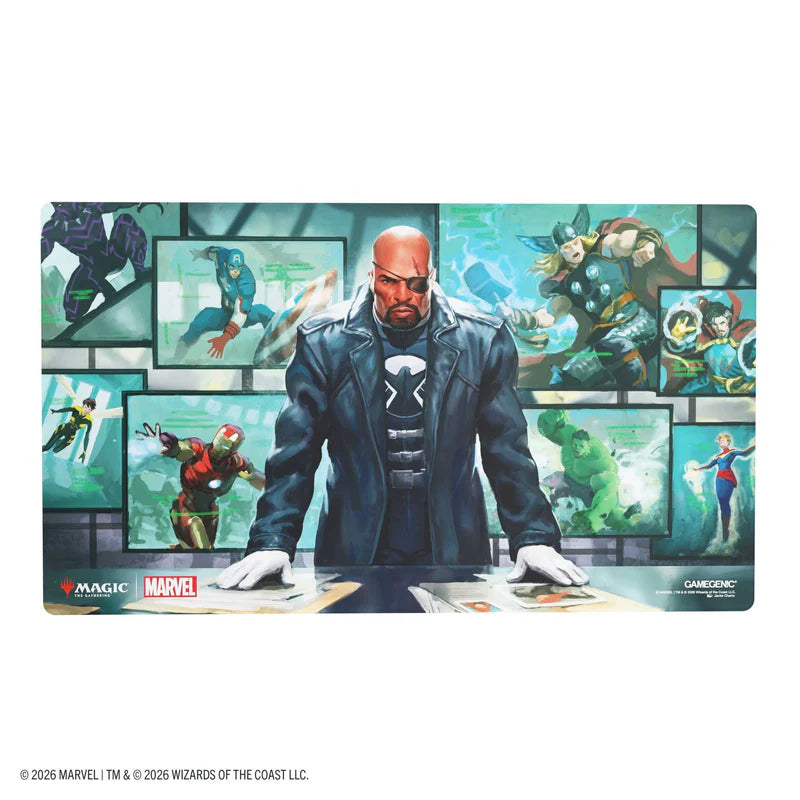 Gamegenic Magic: The Gathering Marvel Super Heroes Prime Playmat