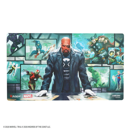 Gamegenic Magic: The Gathering Marvel Super Heroes Prime Playmat