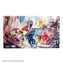 Load image into Gallery viewer, Gamegenic Magic: The Gathering Marvel Super Heroes Shiny Playmat