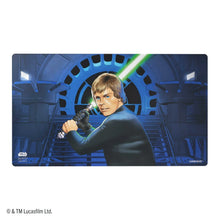 Load image into Gallery viewer, Star Wars: Unlimited Double-Sided Game Mat - Jedi Luke Skywalker &amp; Emperor Palpatine