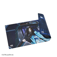 Load image into Gallery viewer, Star Wars: Unlimited Double-Sided Game Mat - Jedi Luke Skywalker &amp; Emperor Palpatine