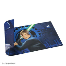 Load image into Gallery viewer, Star Wars: Unlimited Double-Sided Game Mat - Jedi Luke Skywalker &amp; Emperor Palpatine