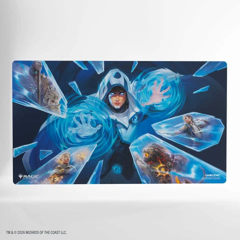 Gamegenic MTG: Reality Fracture Prime Playmat - Jace, Fracturer of Reality