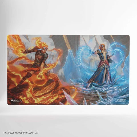 Gamegenic MTG: Reality Fracture Shiny Playmat - Chandra, Chill of Compliance