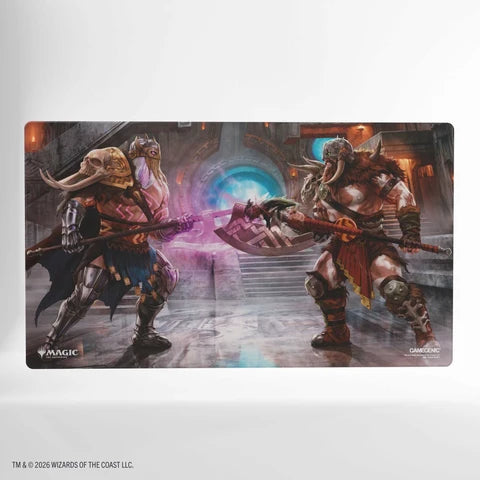 Gamegenic MTG: Reality Fracture Shiny Playmat - Garruk of the Veil/Garruk Uncursed