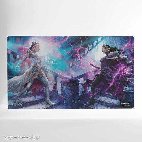 Gamegenic MTG: Reality Fracture Shiny Playmat - Liliana, Devoted Healer/Liliana, Callous Necromancer