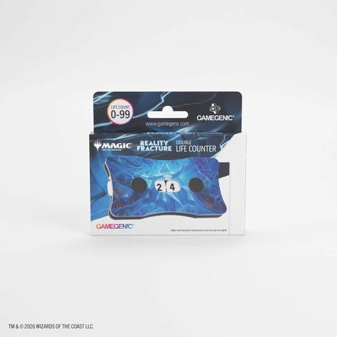 Gamegenic MTG: Reality Fracture Double Life Counter  - Overwrite the Multiverse