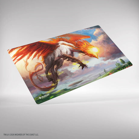 Gamegenic Magic: The Gathering Lorwyn Eclipsed Double-sided Playmat - Eirdu, Carrier of Dawn/Isilu, Carrier of Twilight