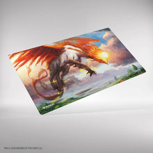 Load image into Gallery viewer, Gamegenic Magic: The Gathering Lorwyn Eclipsed Double-sided Playmat - Eirdu, Carrier of Dawn/Isilu, Carrier of Twilight