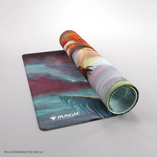 Load image into Gallery viewer, Gamegenic Magic: The Gathering Lorwyn Eclipsed Double-sided Playmat - Eirdu, Carrier of Dawn/Isilu, Carrier of Twilight