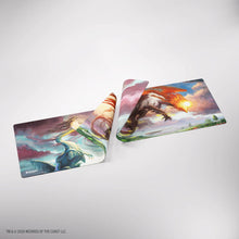 Load image into Gallery viewer, Gamegenic Magic: The Gathering Lorwyn Eclipsed Double-sided Playmat - Eirdu, Carrier of Dawn/Isilu, Carrier of Twilight