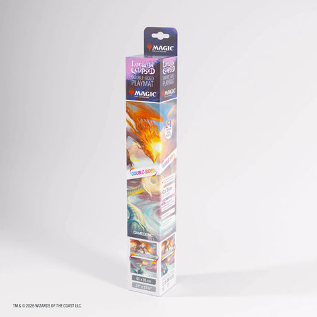 Gamegenic Magic: The Gathering Lorwyn Eclipsed Double-sided Playmat - Eirdu, Carrier of Dawn/Isilu, Carrier of Twilight