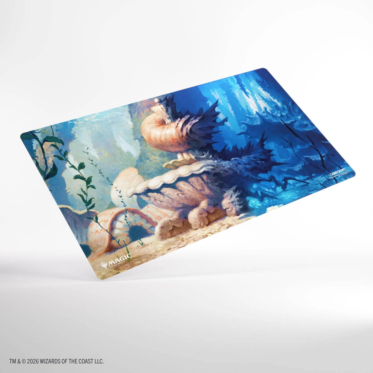 Gamegenic Magic: The Gathering Lorwyn Eclipsed Shiny Playmat - Hallowed Fountain