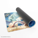 Gamegenic Magic: The Gathering Lorwyn Eclipsed Shiny Playmat - Hallowed Fountain