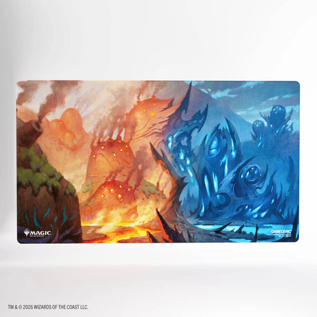 Gamegenic Magic: The Gathering Lorwyn Eclipsed Shiny Playmat - Steam Vents