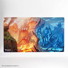 Load image into Gallery viewer, Gamegenic Magic: The Gathering Lorwyn Eclipsed Shiny Playmat - Steam Vents