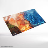 Gamegenic Magic: The Gathering Lorwyn Eclipsed Shiny Playmat - Steam Vents