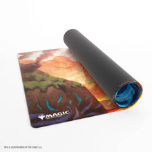 Load image into Gallery viewer, Gamegenic Magic: The Gathering Lorwyn Eclipsed Shiny Playmat - Steam Vents