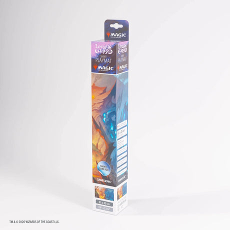 Gamegenic Magic: The Gathering Lorwyn Eclipsed Shiny Playmat - Steam Vents
