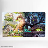 Gamegenic Magic: The Gathering Lorwyn Eclipsed Shiny Playmat - Temple Garden