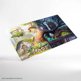 Gamegenic Magic: The Gathering Lorwyn Eclipsed Shiny Playmat - Temple Garden