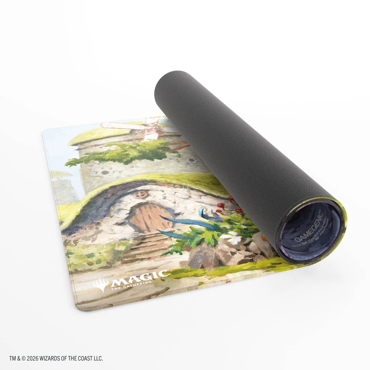 Gamegenic Magic: The Gathering Lorwyn Eclipsed Shiny Playmat - Temple Garden