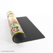 Load image into Gallery viewer, Gamegenic Magic: The Gathering Lorwyn Eclipsed Shiny Playmat - Temple Garden