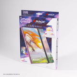Gamegenic Magic: The Gathering Lorwyn Eclipsed Casual Album 18-Pocket - Eirdu, Carrier of Dawn/Isilu, Carrier of Twilight