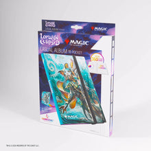 Load image into Gallery viewer, Gamegenic Magic: The Gathering Lorwyn Eclipsed Casual Album 18-Pocket - Sygg, Wanderwine Wisdom/Sygg, Wanderbrine Shield