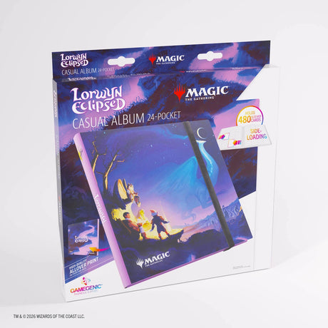 Gamegenic Magic: The Gathering Lorwyn Eclipsed Casual Album 24-Pocket - Lorwyn Eclipsed
