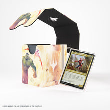 Load image into Gallery viewer, Gamegenic Magic: The Gathering Marvel Super Heroes Squire PLUS 100+ XL - Door of Destinies
