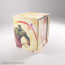 Load image into Gallery viewer, Gamegenic Magic: The Gathering Marvel Super Heroes Squire PLUS 100+ XL - Door of Destinies