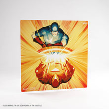 Load image into Gallery viewer, Gamegenic Magic: The Gathering Marvel Super Heroes Prime 2-Player Playmat - Iron Man/Captain America