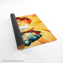 Load image into Gallery viewer, Gamegenic Magic: The Gathering Marvel Super Heroes Prime 2-Player Playmat - Iron Man/Captain America