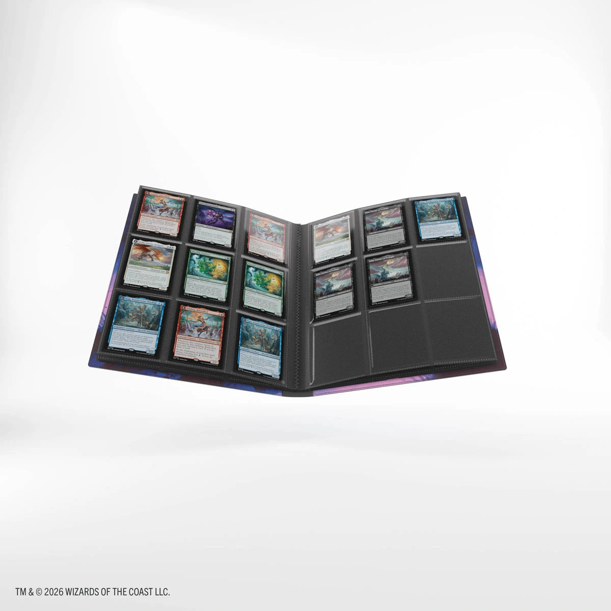 Gamegenic Magic: The Gathering Lorwyn Eclipsed Casual Album 18-Pocket - Eirdu, Carrier of Dawn/Isilu, Carrier of Twilight
